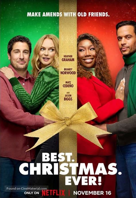 best xmas ever cast|best christmas ever movie 2023.